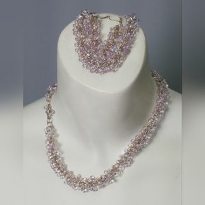 Pink Bubble Jewelry Collection